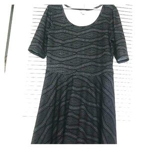 LuLaRoe- Nicole Dress